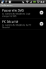 Paramètres de l'application Android